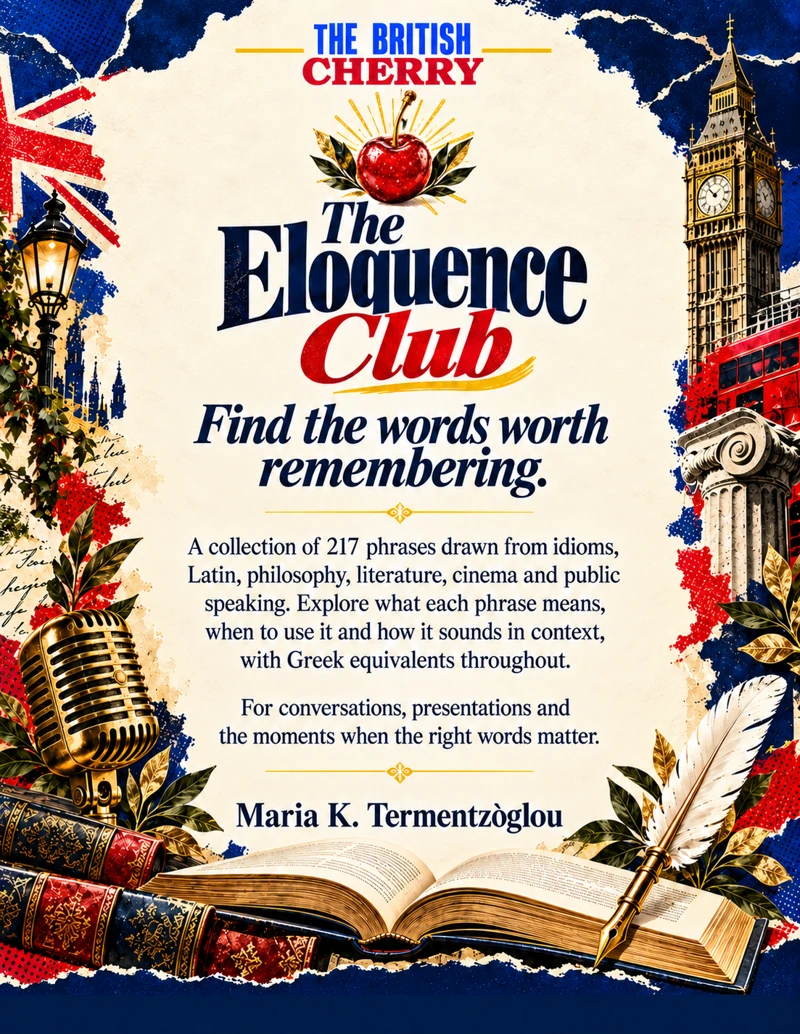 The Eloquence Club back cover