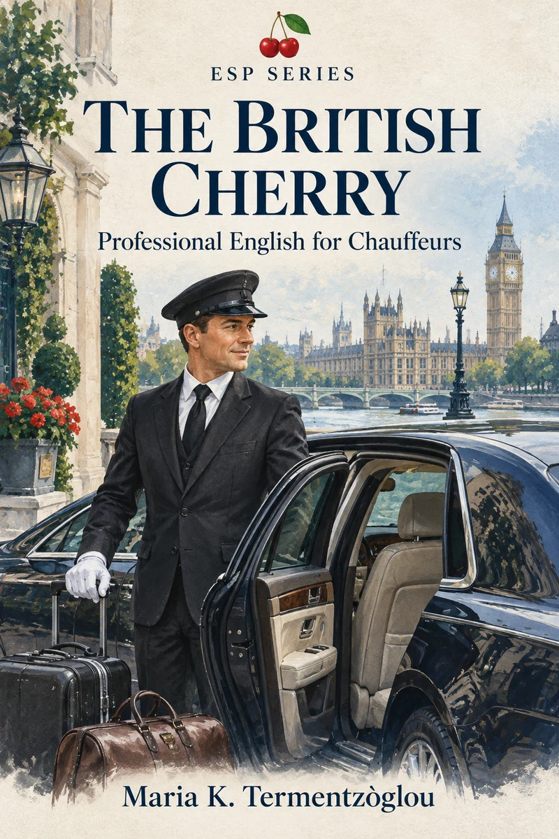 Professional English for Chauffeurs — The British Cherry ESP Series cover