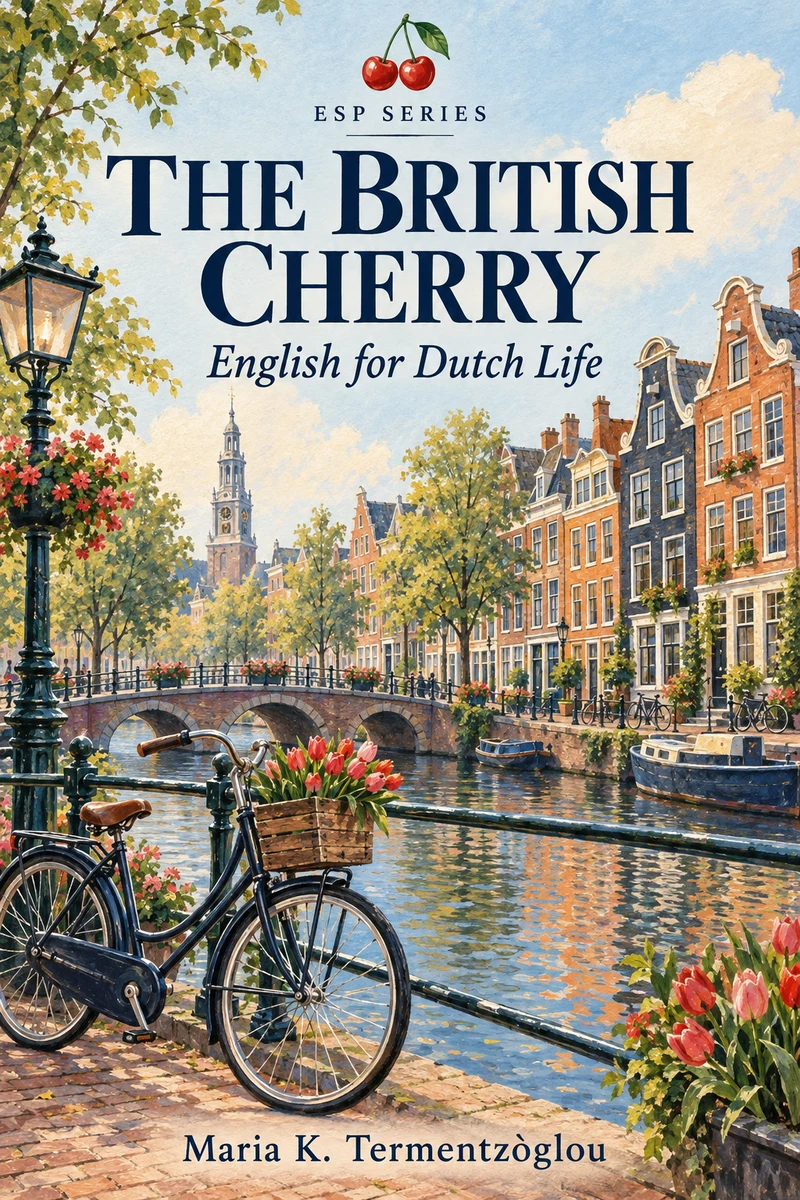 English for Dutch Life — The British Cherry ESP Series cover