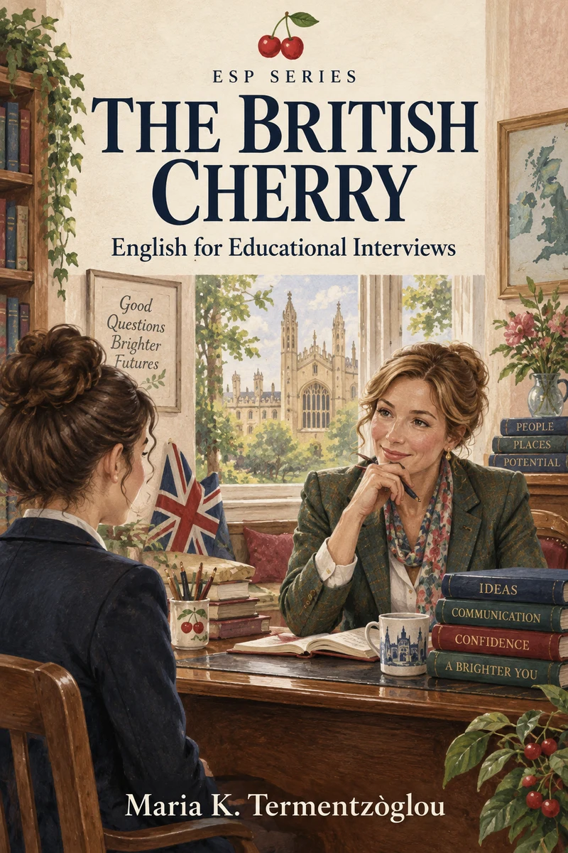 English for Educational Interviews — The British Cherry ESP Series cover