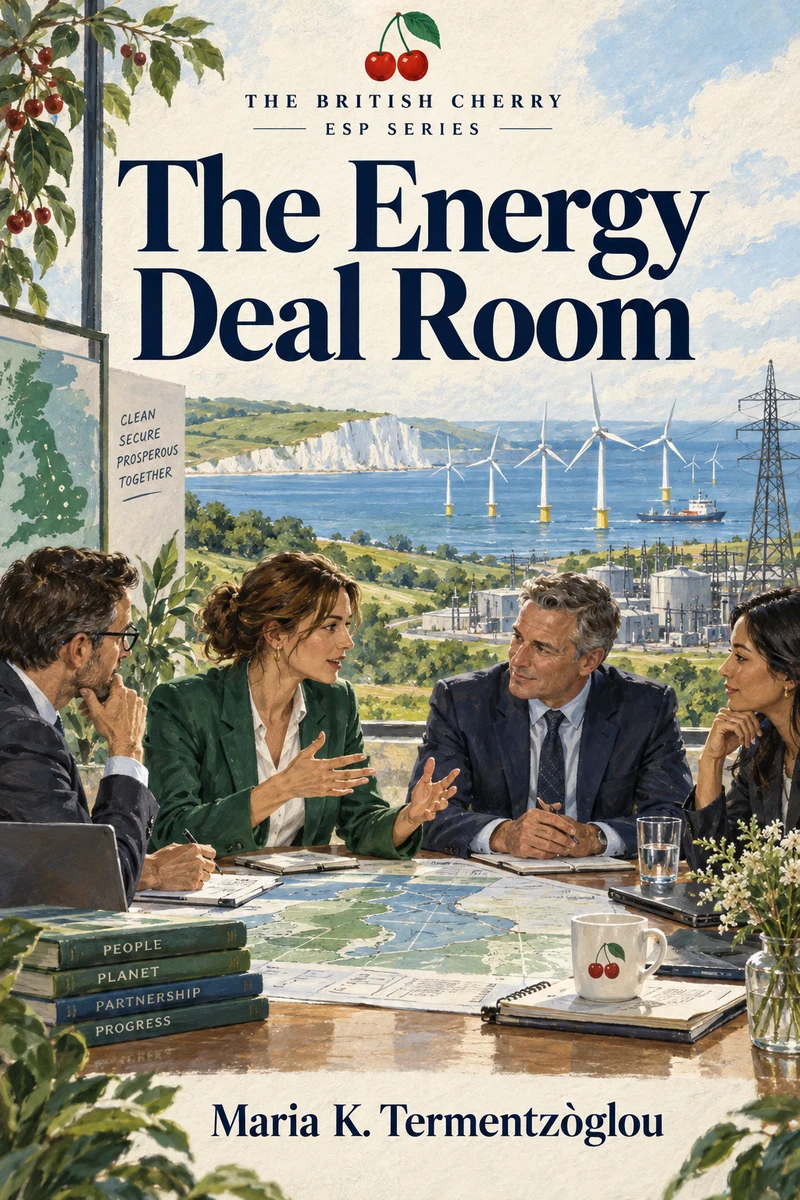 The Energy Deal Room — The British Cherry ESP Series cover