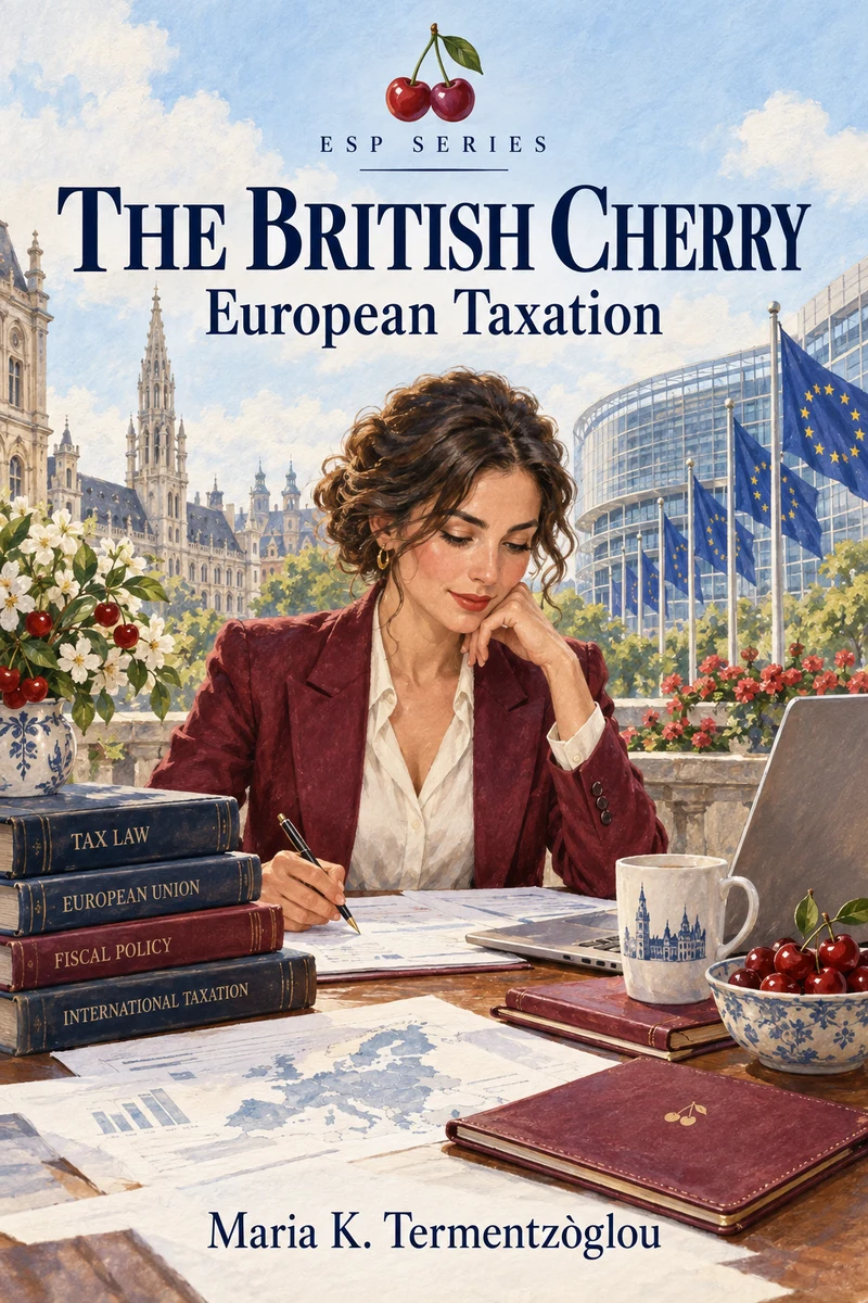 European Taxation — The British Cherry ESP Series cover