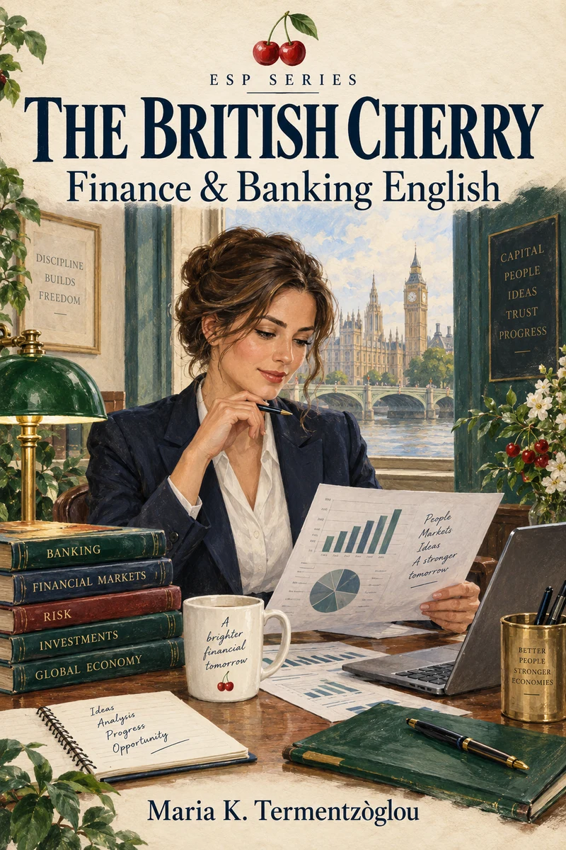 Finance & Banking English — The British Cherry ESP Series cover
