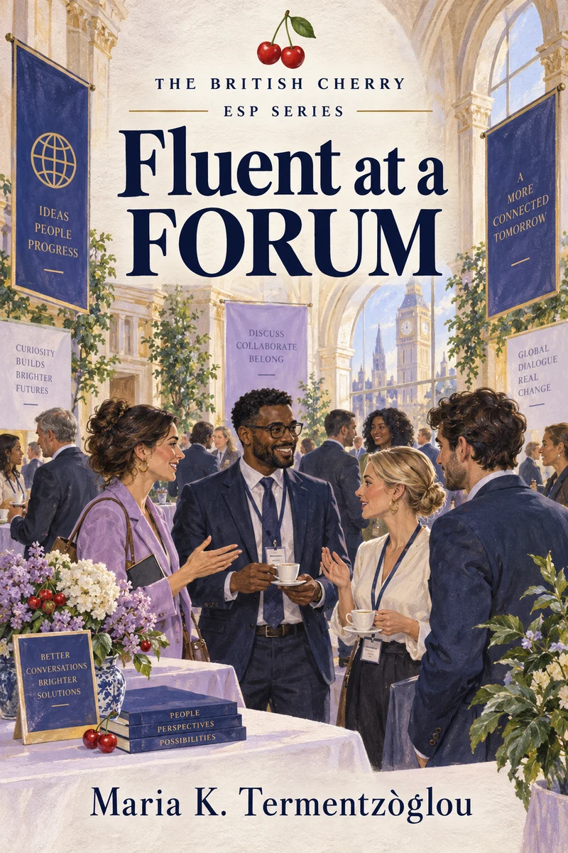 Fluent at a FORUM — The British Cherry ESP Series cover