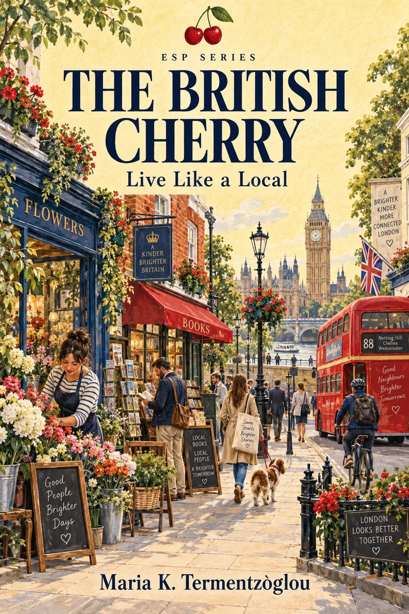 Live Like a Local — The British Cherry ESP Series cover