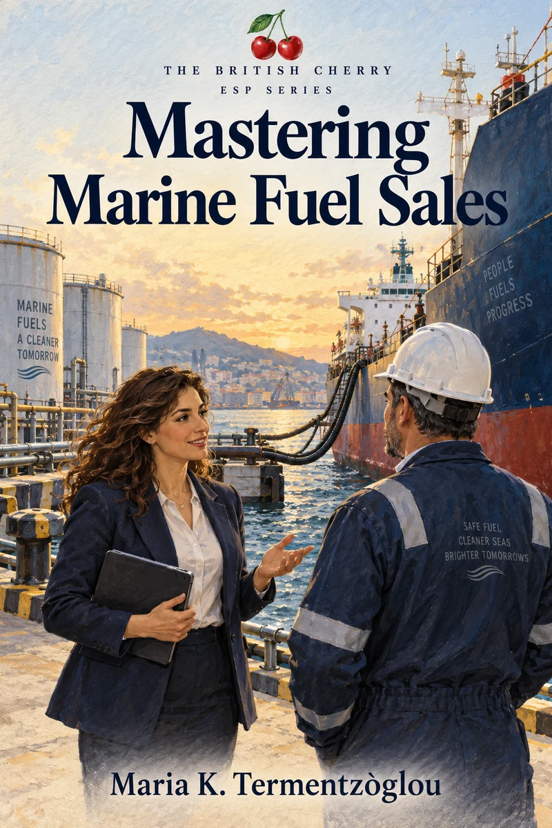 Mastering Marine Fuel Sales — The British Cherry ESP Series cover