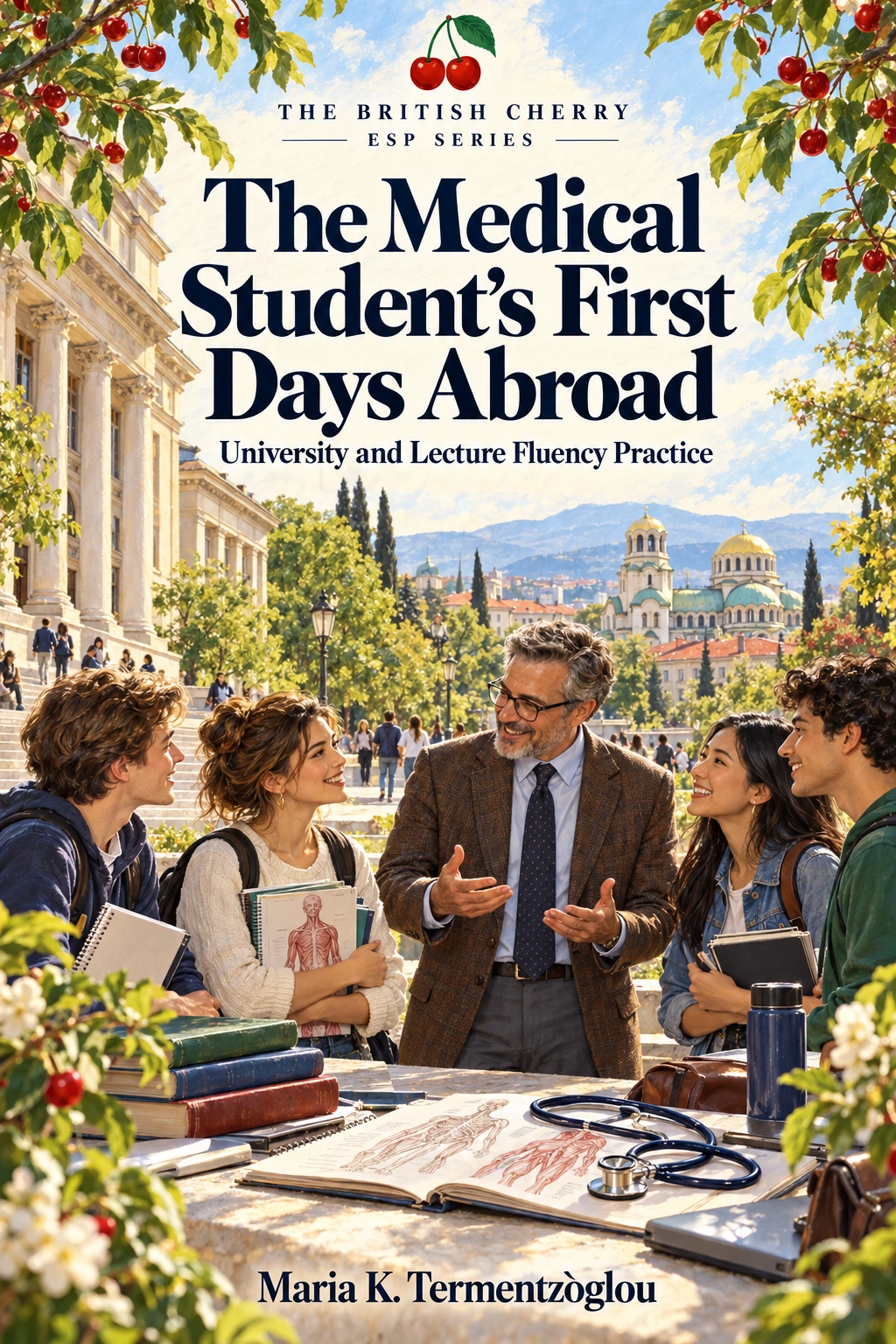 The Medical Student’s First Days Abroad — The British Cherry ESP Series cover