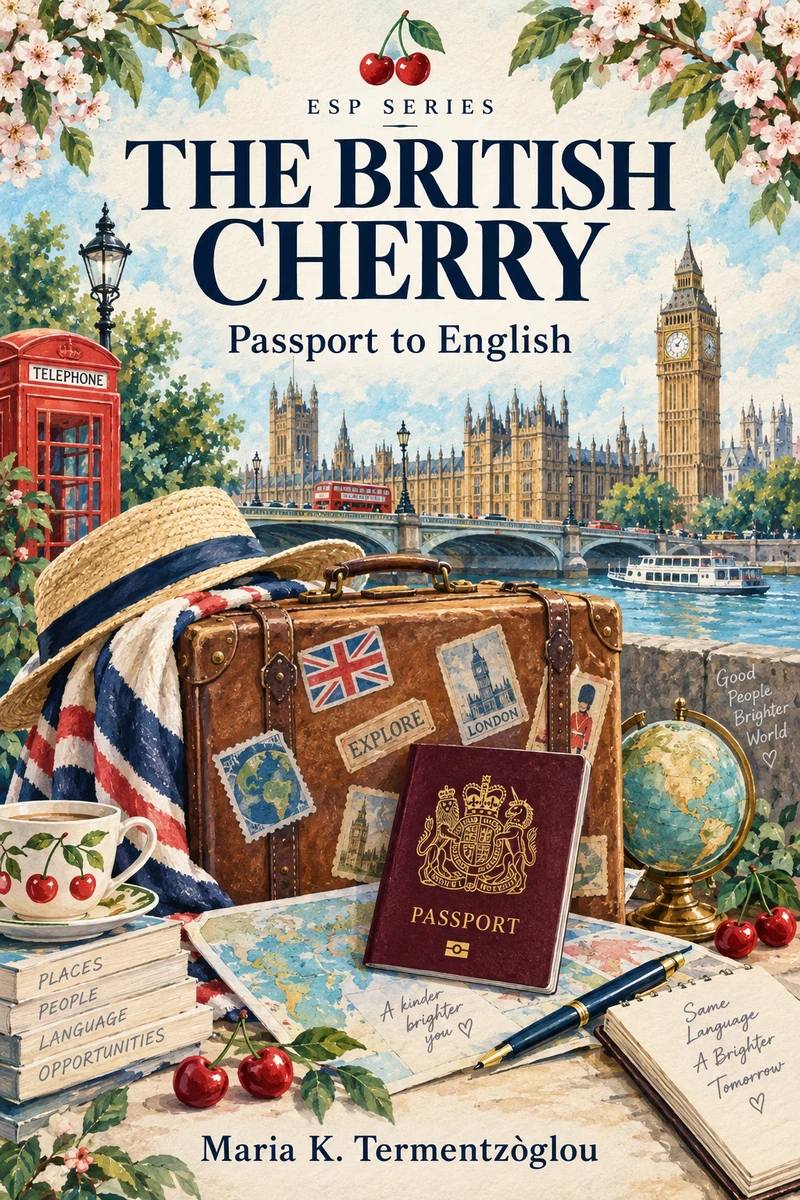 Passport to English — The British Cherry ESP Series cover