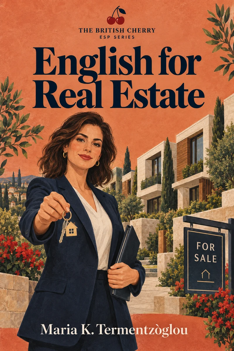 English for Real Estate — The British Cherry ESP Series cover