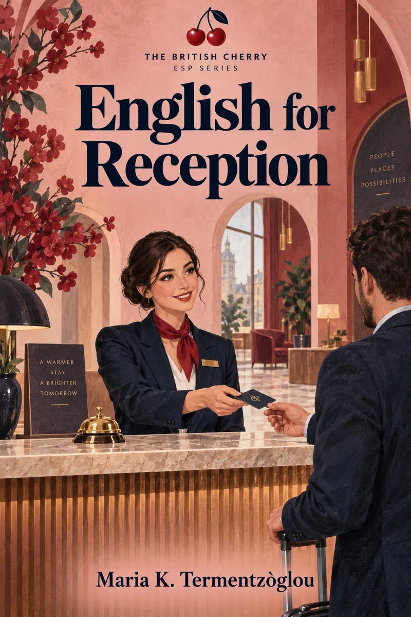 English for Reception — The British Cherry ESP Series cover