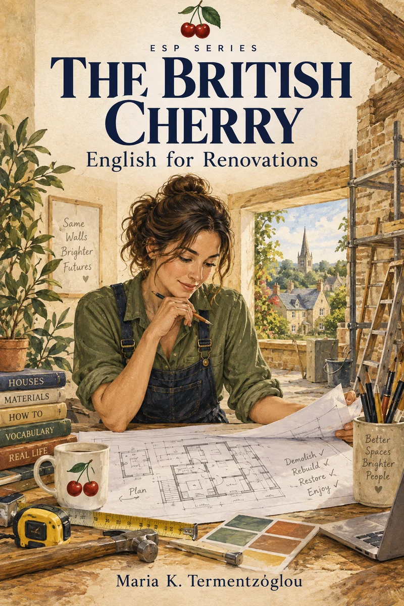 English for Renovations — The British Cherry ESP Series cover