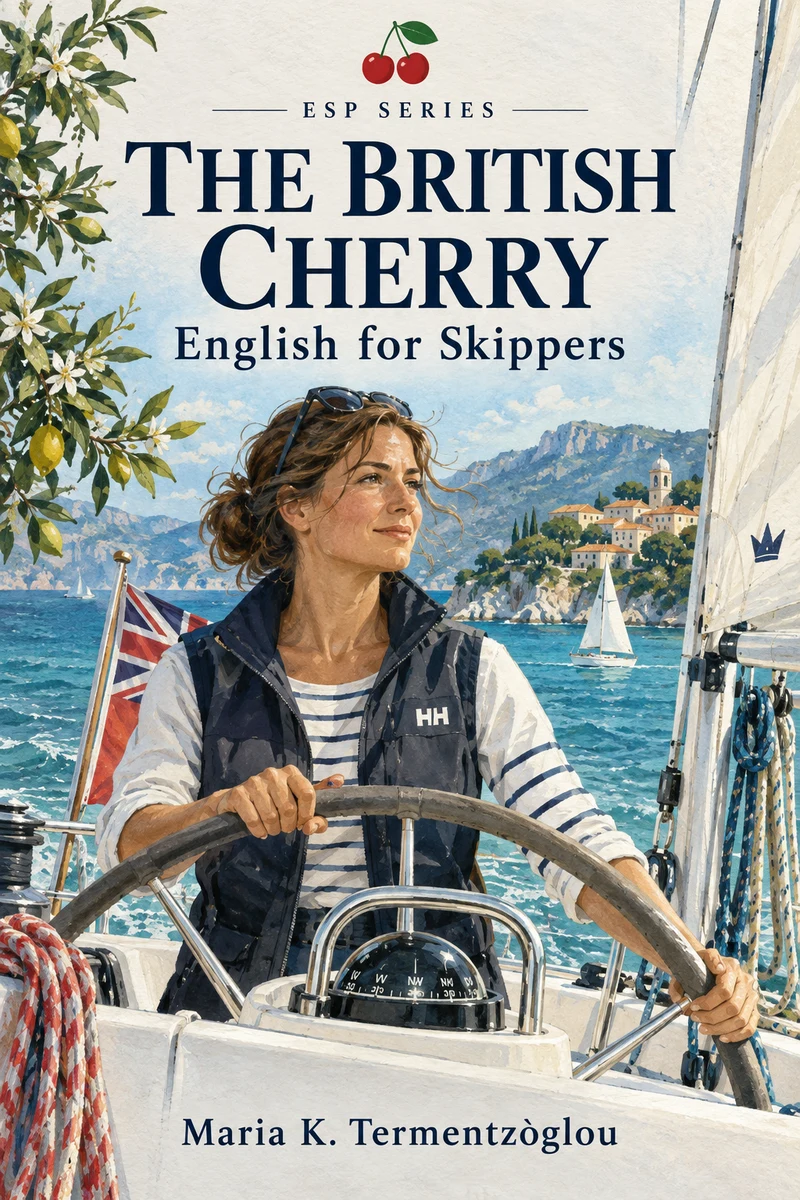 English for Skippers — The British Cherry ESP Series cover