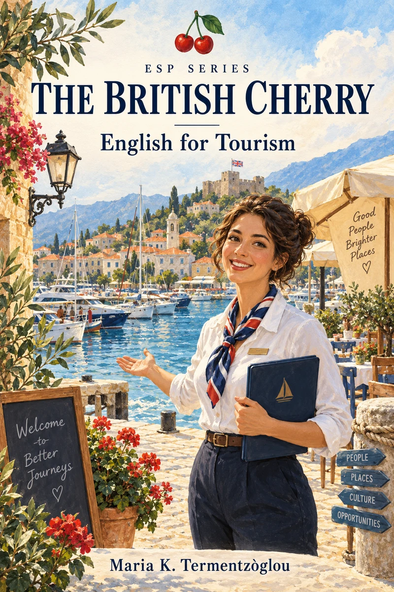 English for Tourism — The British Cherry ESP Series cover